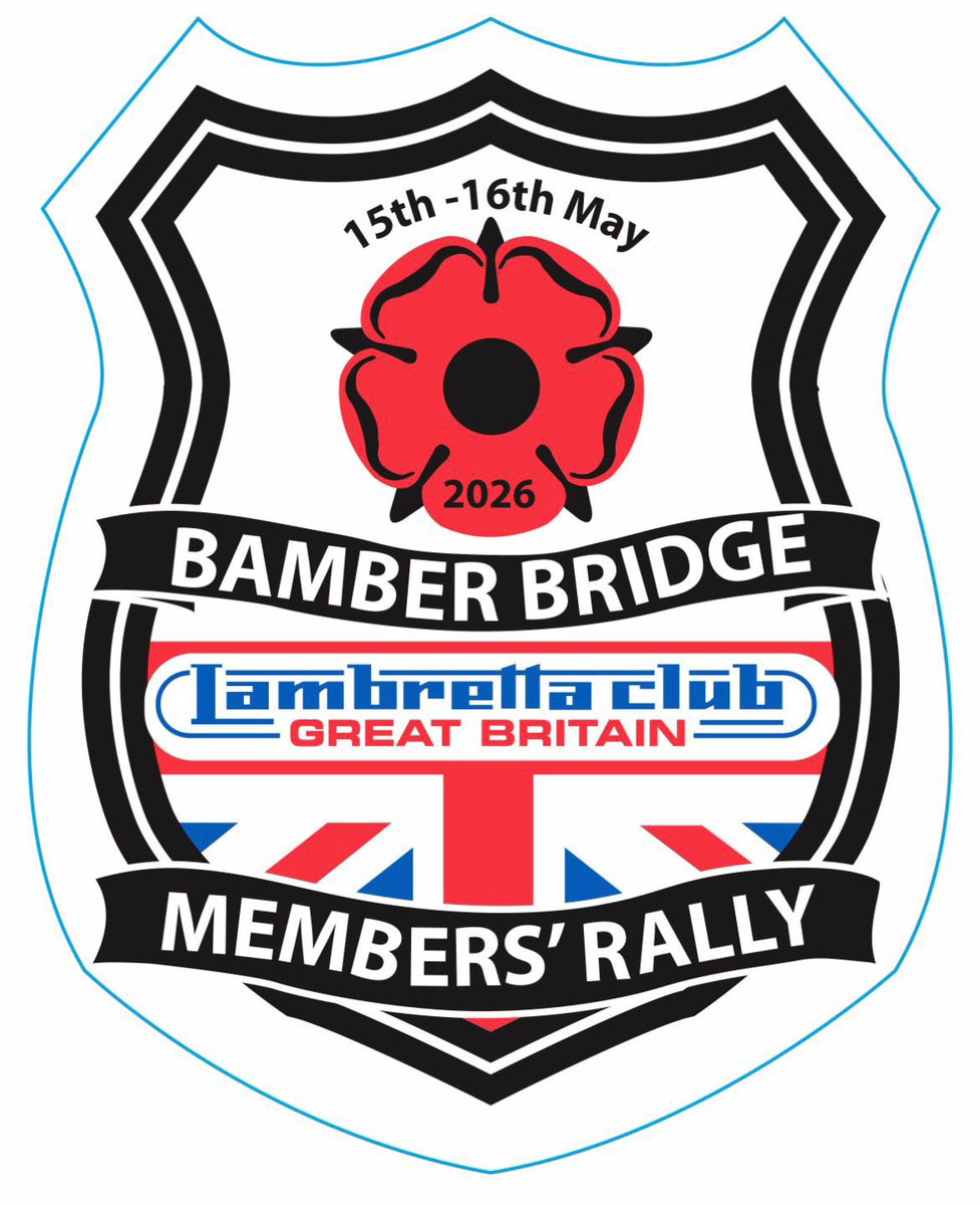 Lambretta Club of Great Britain tweet media