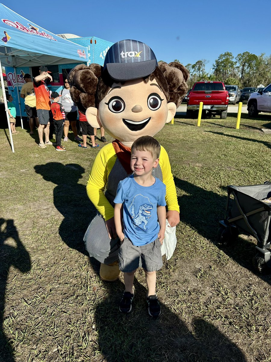 Play ball! ⚾️ Opening ceremony for another season of Plant City Little League! So proud of Samuel’s determination and the example he sets for his little brother!