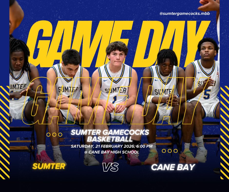 Sumter Gamecocks Boys Basketball tweet media