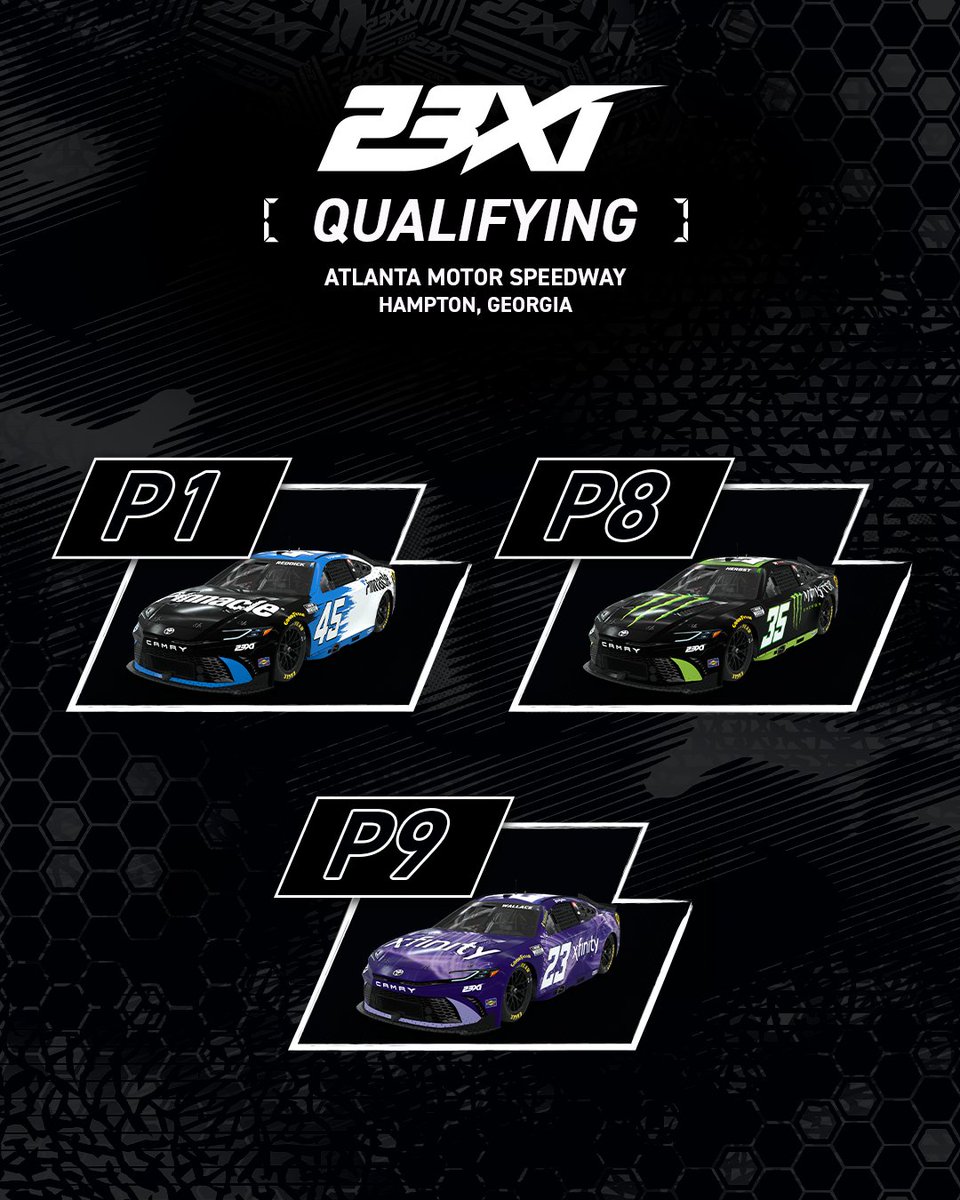 23XI Racing tweet media