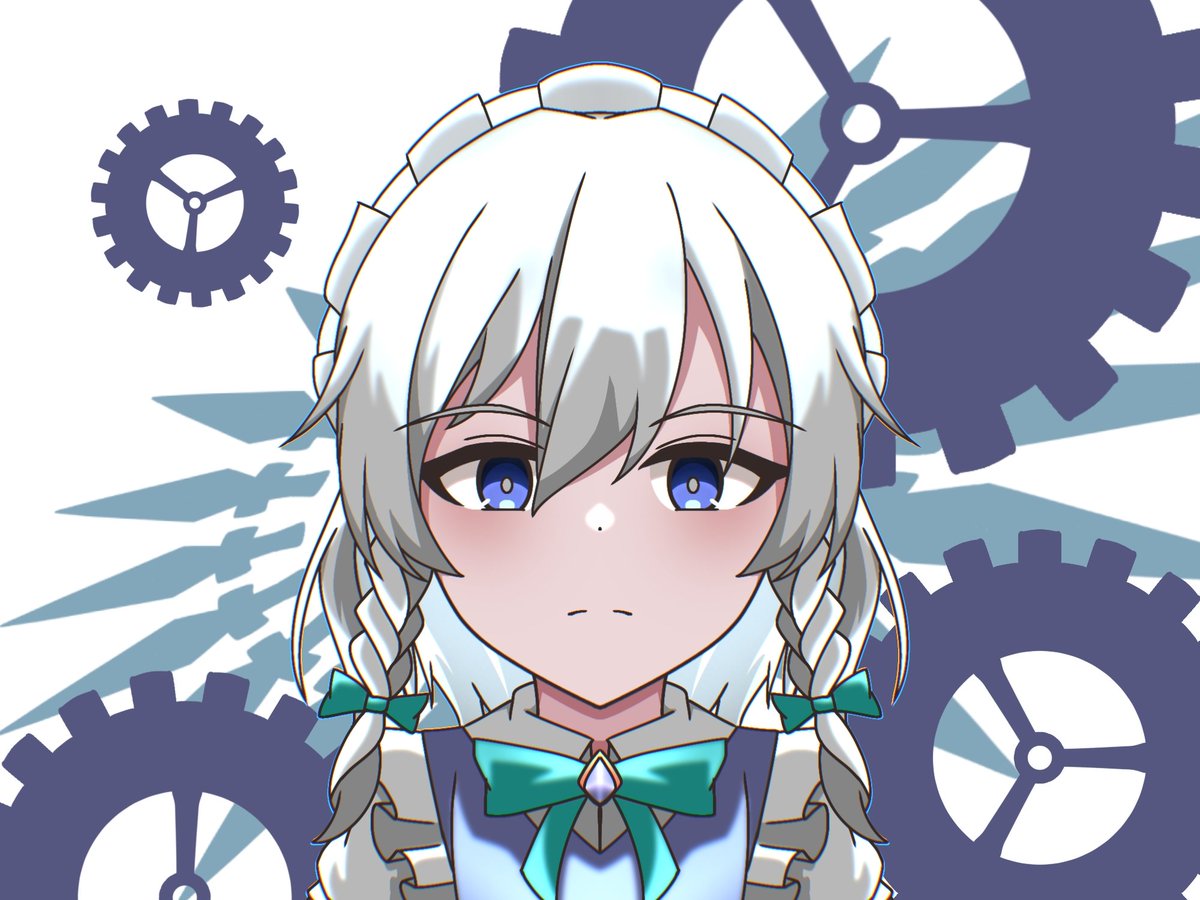 完全で瀟洒な従者
 #東方Project  #十六夜咲夜