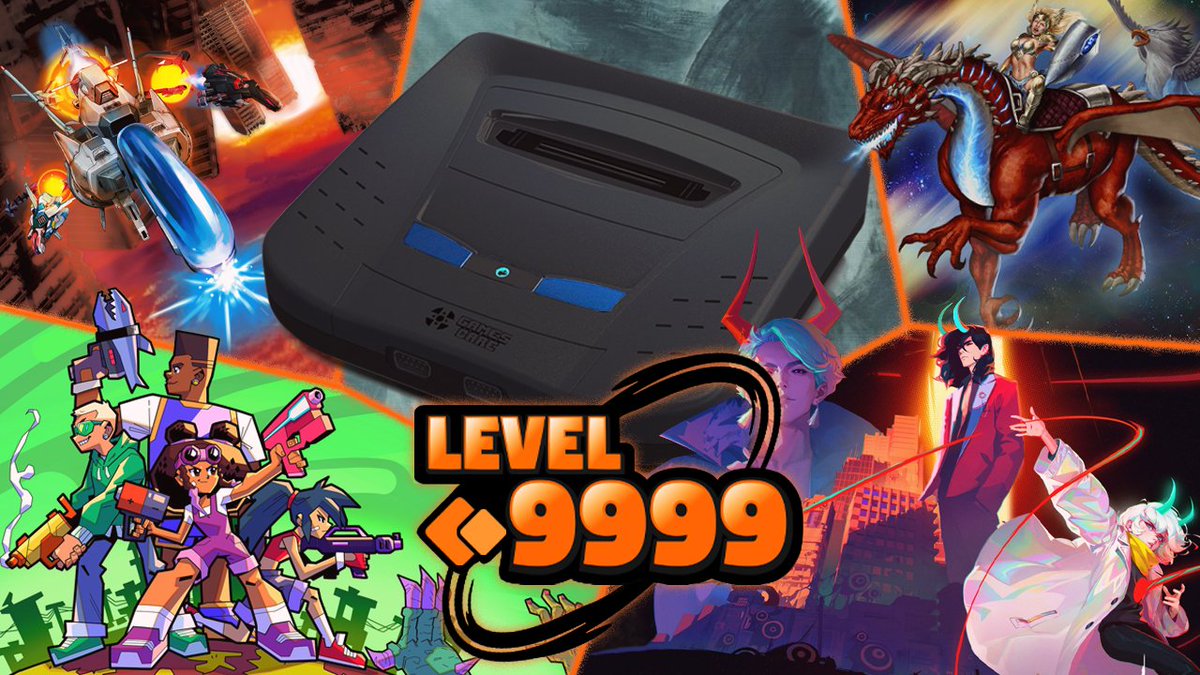 Level 9999 tweet media