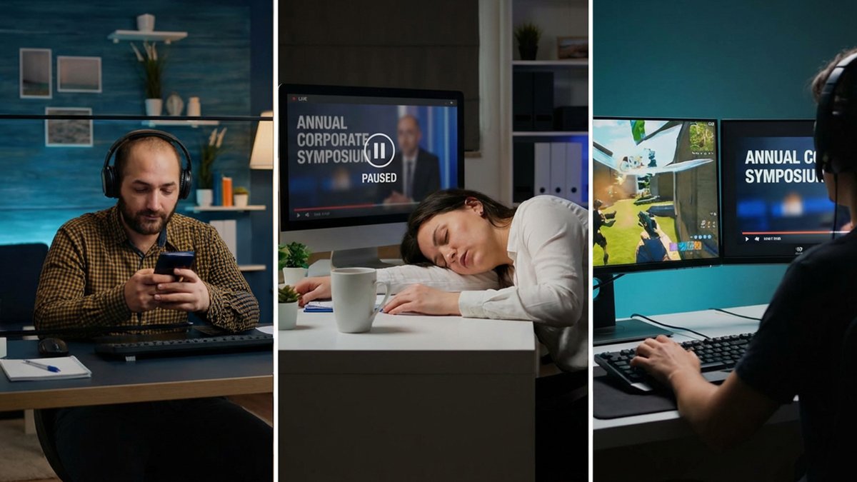 WaveFX_Tweet's tweet photo. The Webcast Attendance Problem... What’s Really Causing It?

Company webcasts often get surprisingly low viewer numbers, even when the content is important. Here are the real reasons for low attendance, gathered by WaveFX a webcast company of 20 years +

https://t.co/j61qdsqa1W https://t.co/UWVtAePRE2