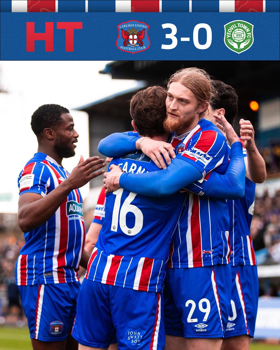 Carlisle United tweet media