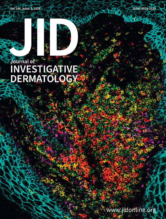 Journal of Investigative Dermatology tweet media
