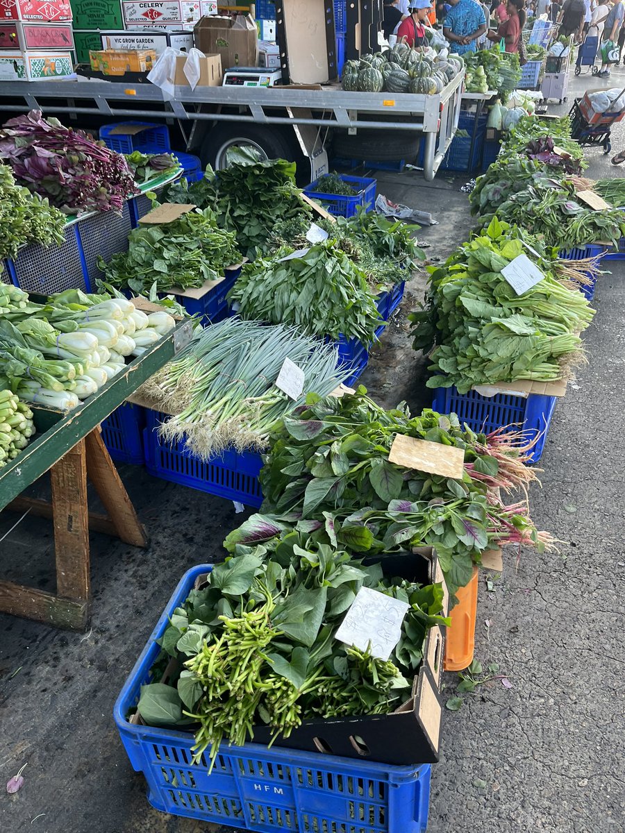 Agent99c's tweet image. Saturday markets  Sydney #sydneymarkets #fresh #ChineseNewYear #eatwell #fun