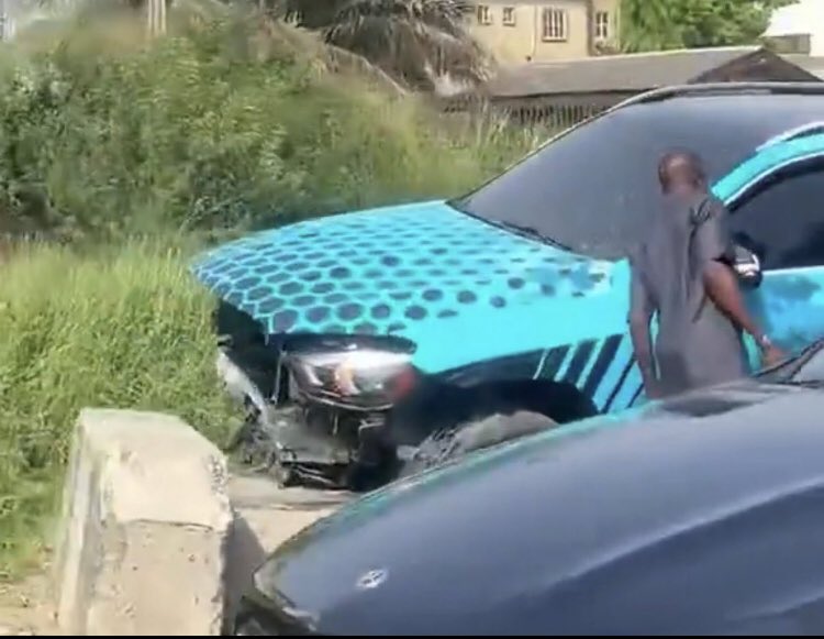 – car crash last year ending 
– house burnt early this year 

when time reach, peller go confess