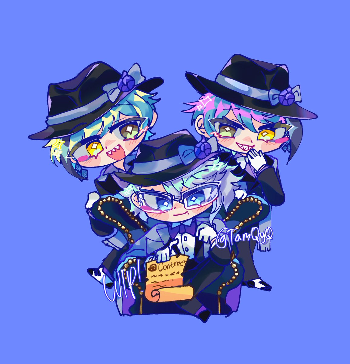 Octavinelle!! 
#twst