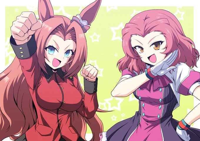 そのうちこれを現行の勝負服でリメイクしたい