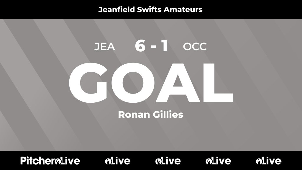 85': Ronan Gillies scores for Jeanfield Swifts AFC 🙌
#JEAOCC #Pitchero
jeanfieldswifts.co.uk/teams/140176/m…