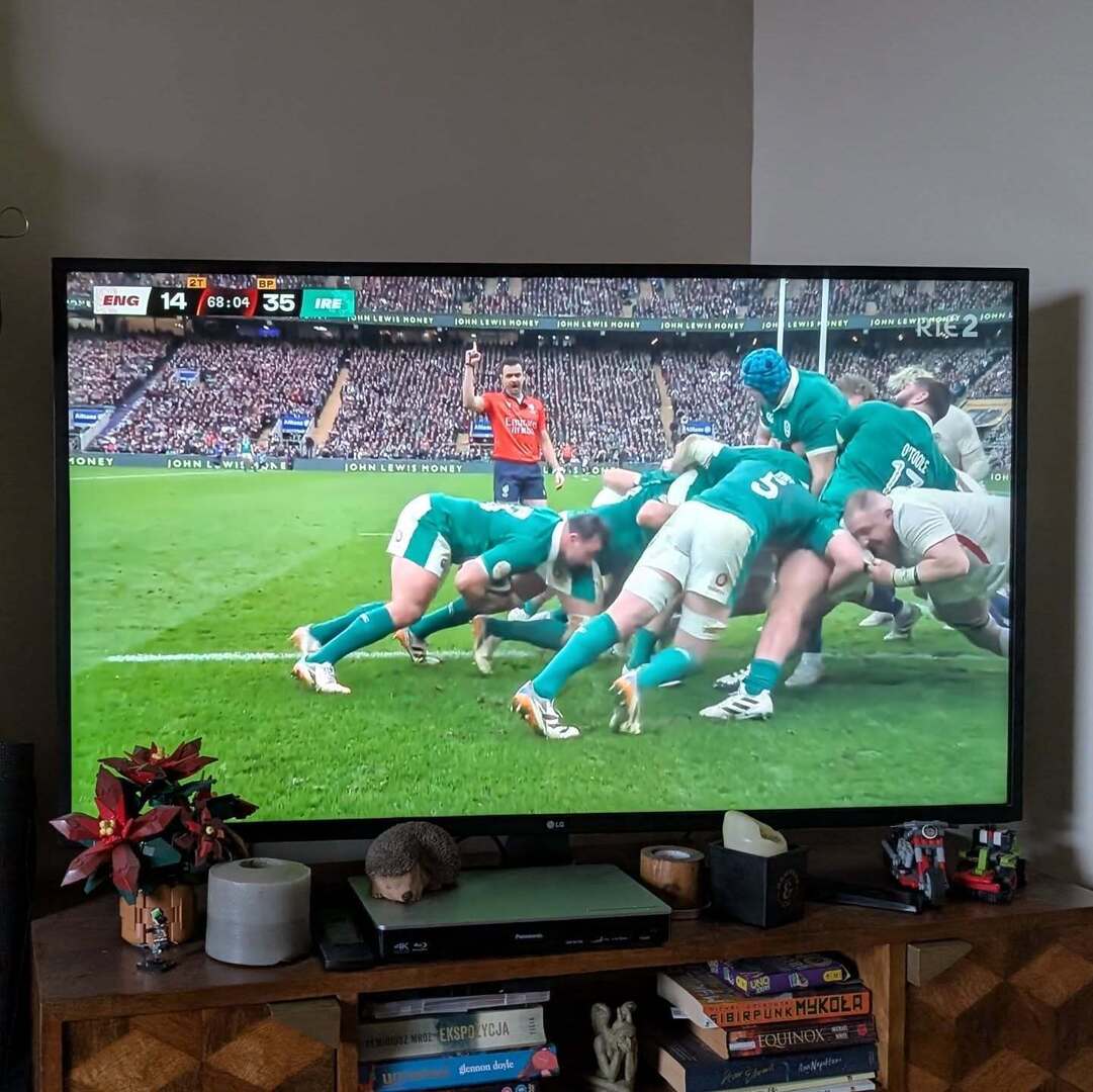 madITrunner's tweet photo. What a game... #sixnations https://t.co/sDDgq3gpHs https://t.co/sNHRm4K0Y0