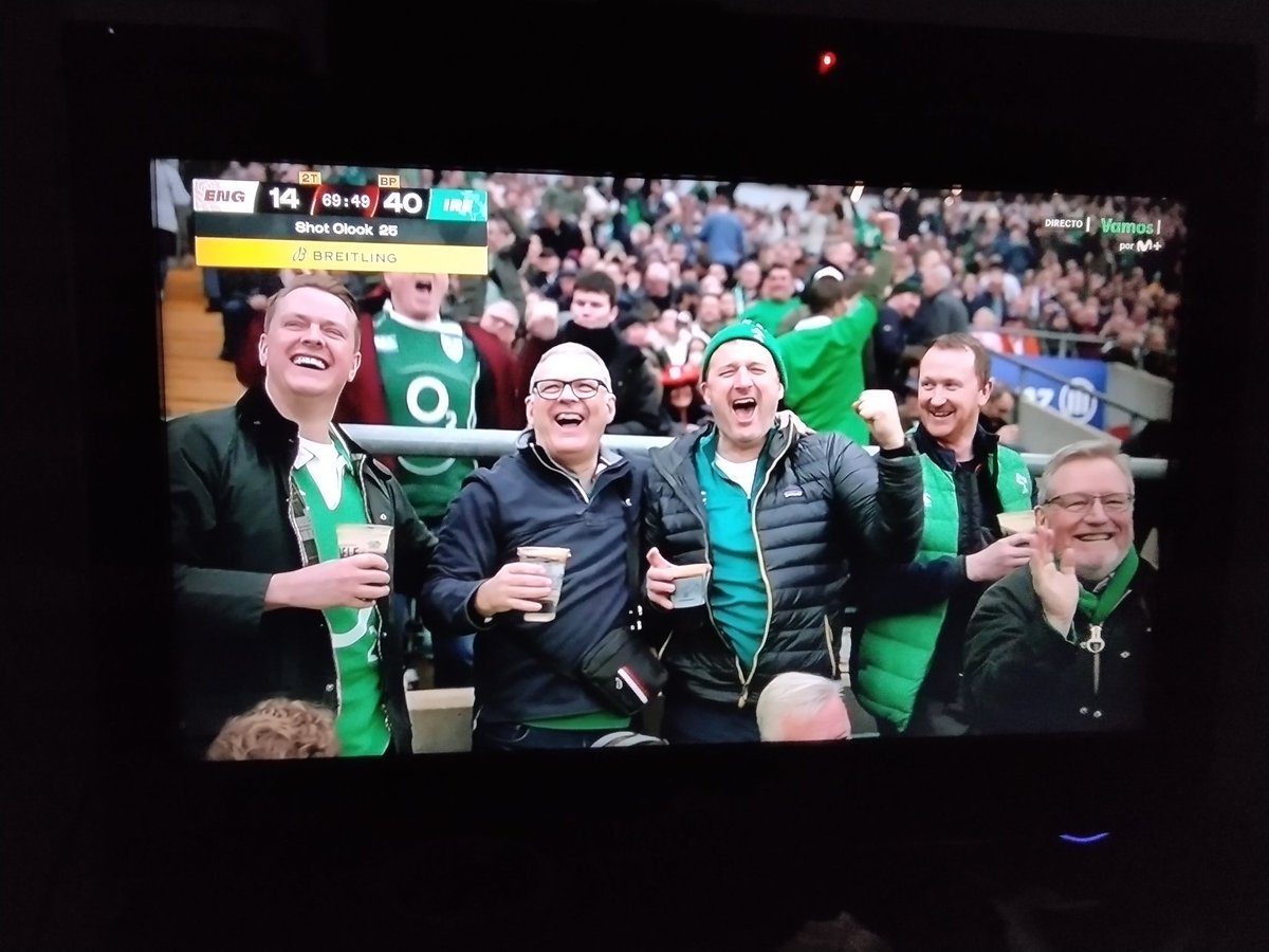 AsierMugida's tweet image. Let's go #BoysInGreen, make may day!!!

#BeatTheRose
#Twickenham
#SixNationsRugby 
#SixNations2026