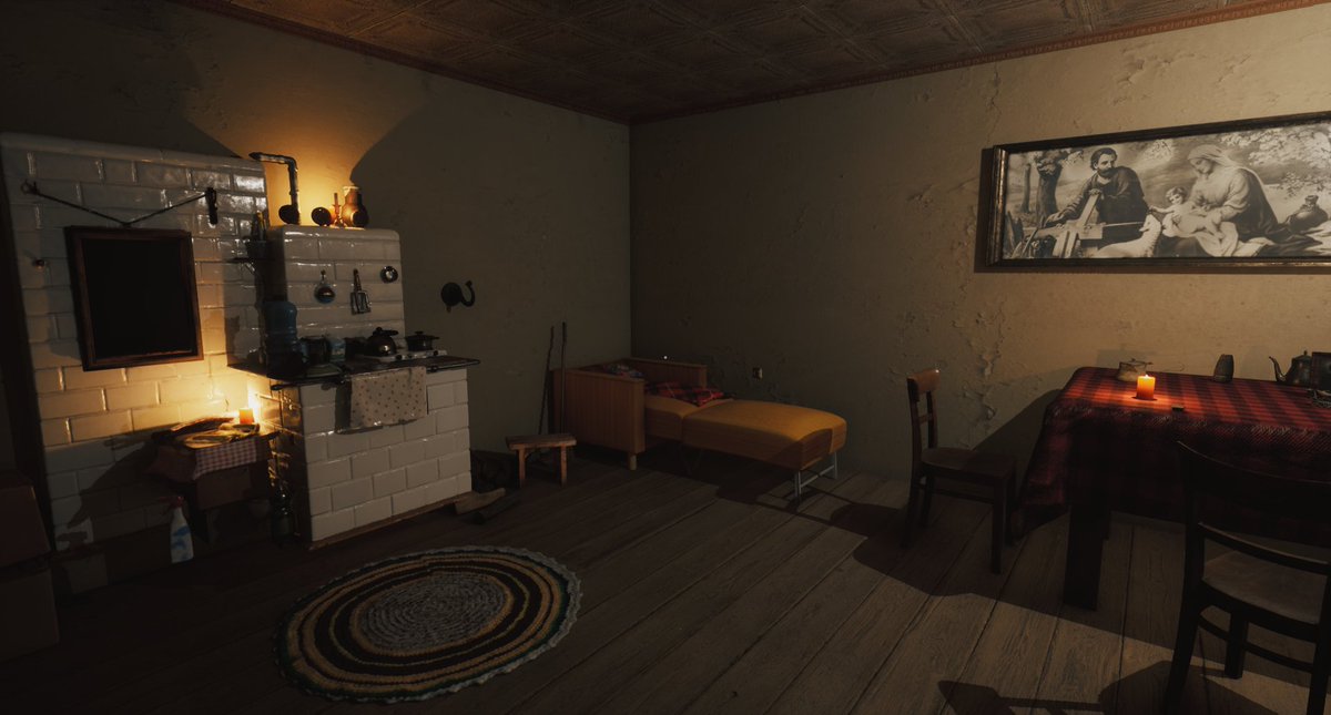 Pawenciu | making own HorrorWalkingSim game tweet media