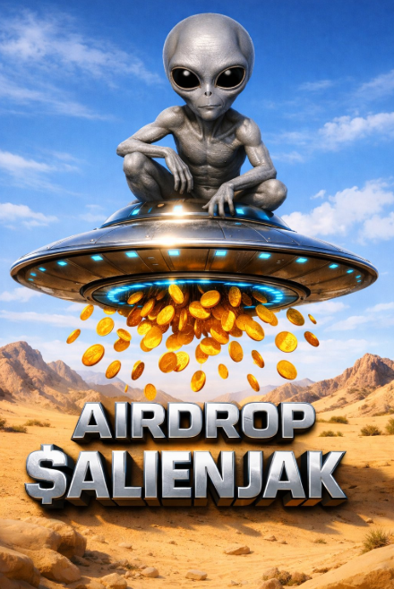 Launching $ALIENJAK on Solana leverages that instinct.

claim.alienjakcoin.fun

$ALIENJAK operates inside a curiosity-driven volatility zone.
CA: fH1YDRu48pBwedxhNxTRSLsriqx3ysUntRbKMtkpump