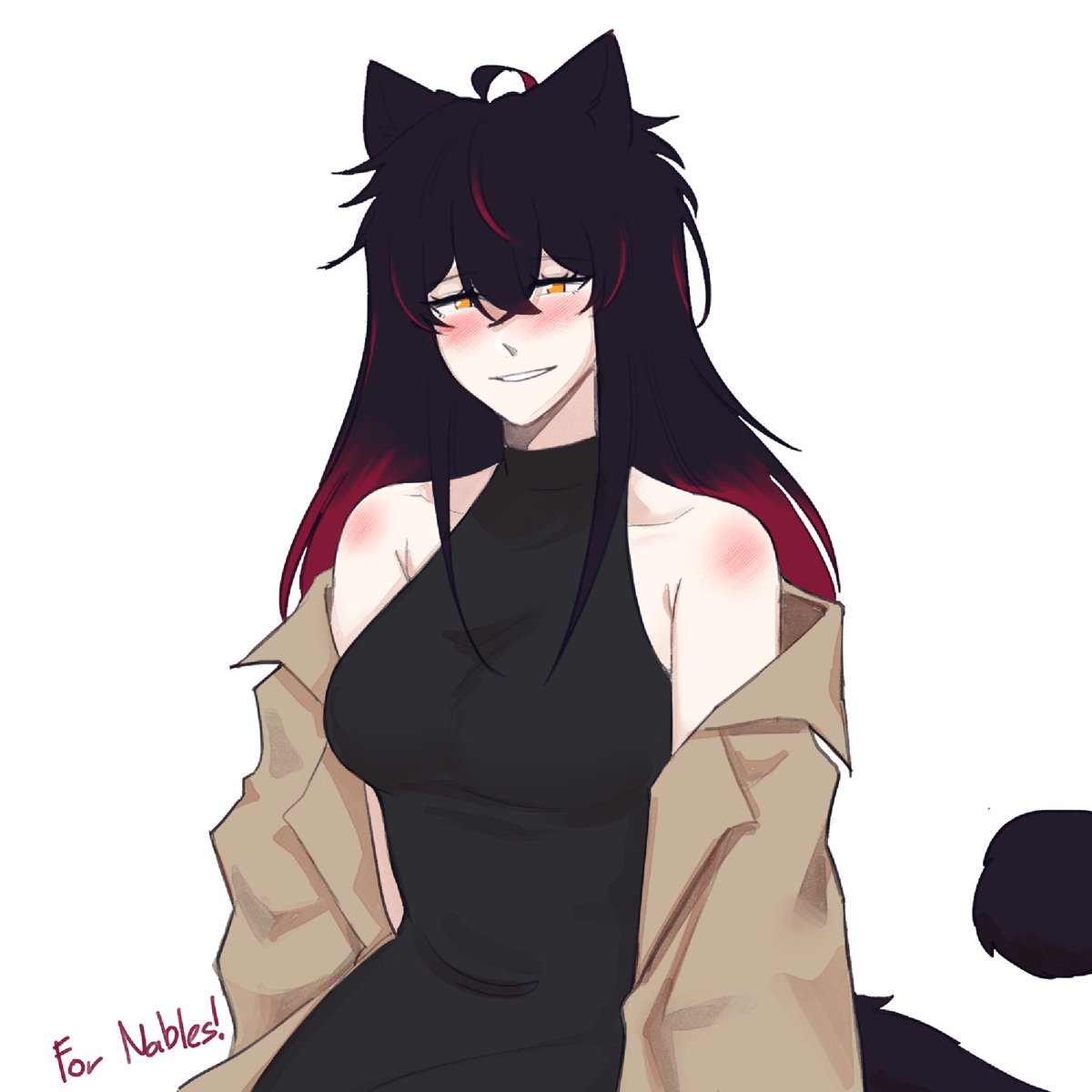 KoteiLeon's tweet photo. จากน้องชายสู่น้องสาว
@NablesDVP 
#NabelArt https://t.co/Lb388gKMSd