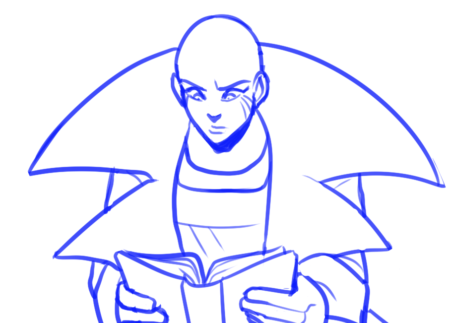 #wip of a new funny animation starring Ina. drawn with my non dominant hand. Non Dominant hand animation when??? haha maybe some time in the future.