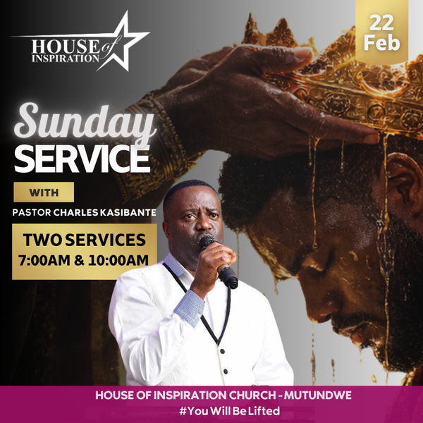 HOInspirationUG's tweet photo. Don't miss out on church tomorrow. Join us, You are invited. https://t.co/LNGKJus3f4
