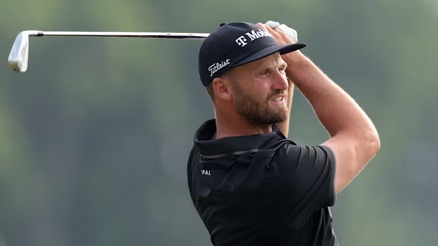 SleeperGolf's tweet image. #MovingDay at Riviera! Who ya got jumping into contention today? 

Give me Wyndham Clark. He had an up and down round and still finished -3 for the day. Seemed like he started to figure things out on the back 9 yesterday. Let’s see what today has in store.