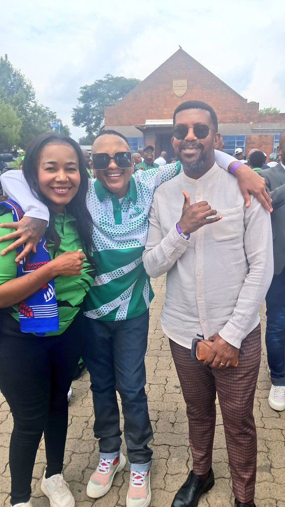 The Three Musketeers #VoteActionSA  🇿🇦