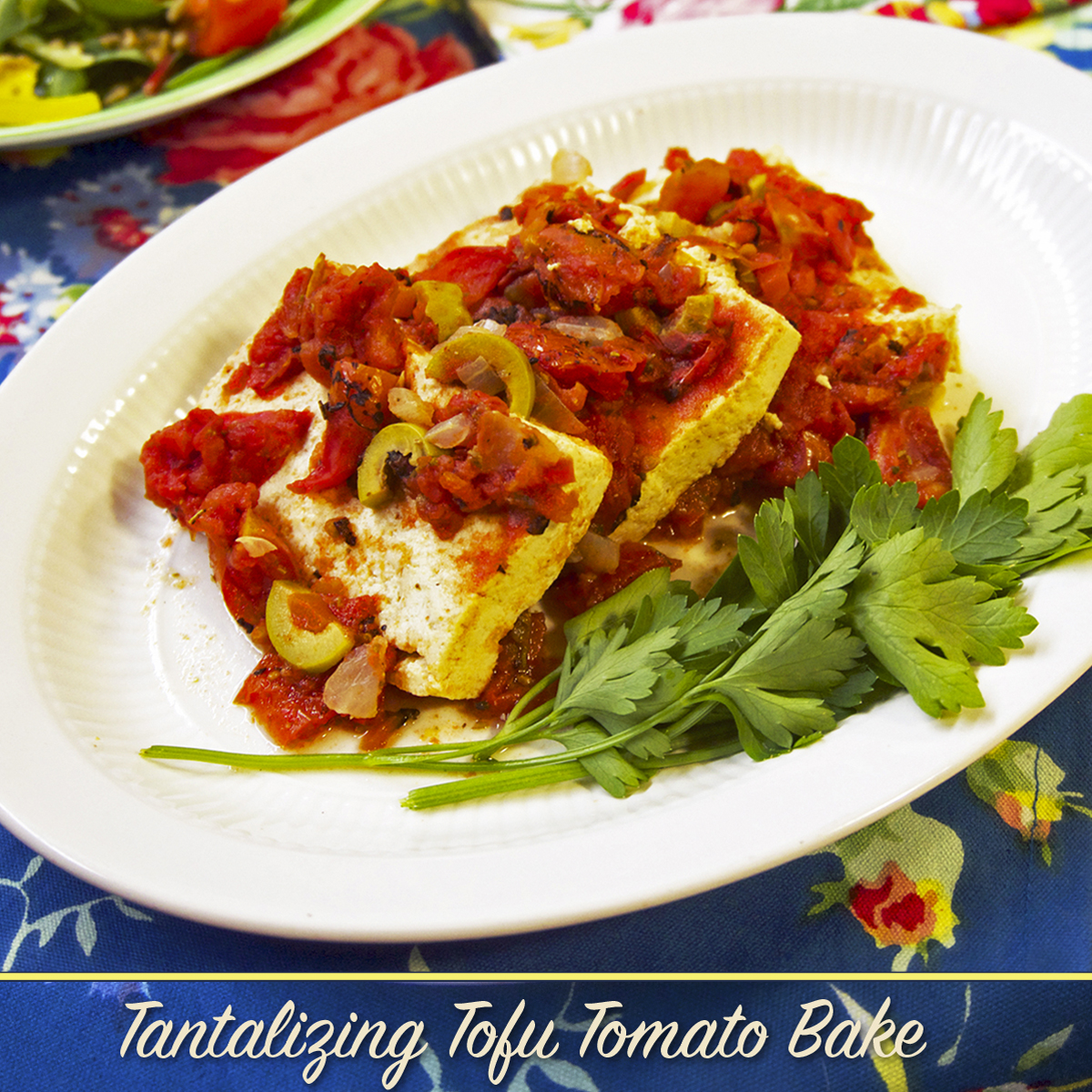 Jazzyvegetarian's tweet photo. My Tantalizing Tofu Bake is a delicious dish that's based on a classic way to cook fish, using #tofu instead. https://t.co/BIAldA1si9 If you're on Long Island, or tri-state area #TuneIn to @WLIW21 at 3pm EST TODAY for the #recipe!
#plantbasedrecipe #vegan #WLIW #watch #PBS #tofu https://t.co/rFxg6DuzT8