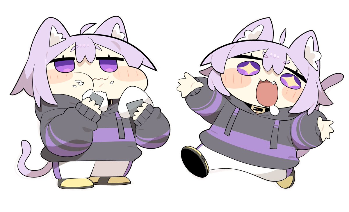 kikikiko84's tweet image. 🐱🐱
#絵かゆ