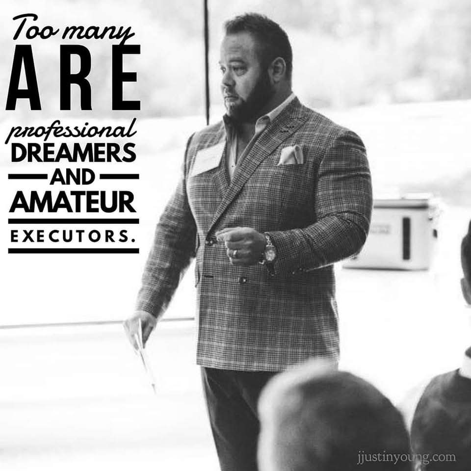 Don't be amateur. #execute