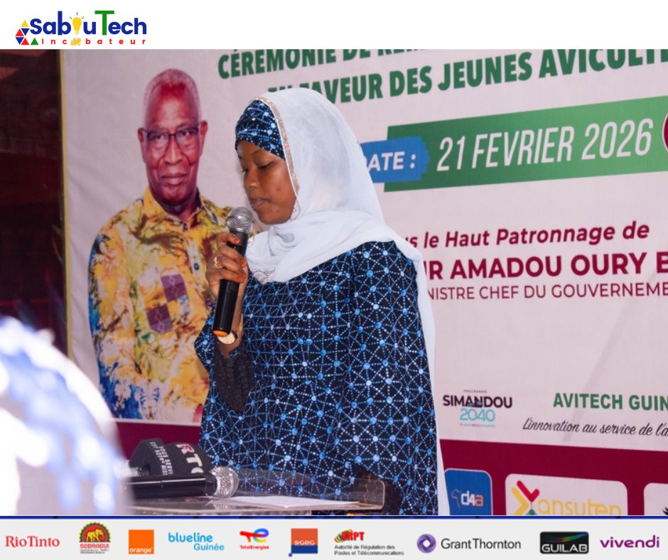 Incubateur SABOUTECH tweet media