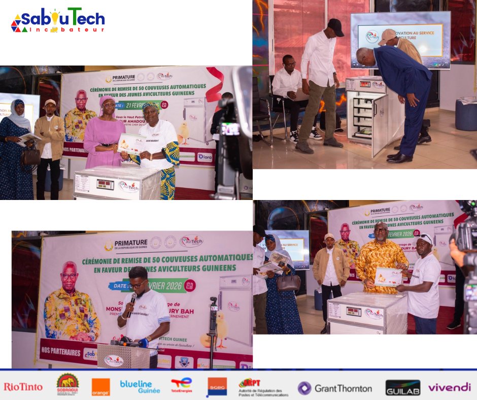 Incubateur SABOUTECH tweet media