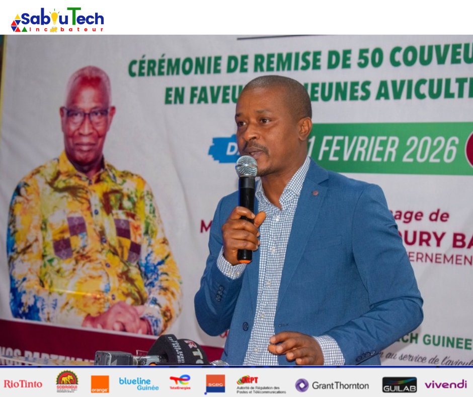 Incubateur SABOUTECH tweet media