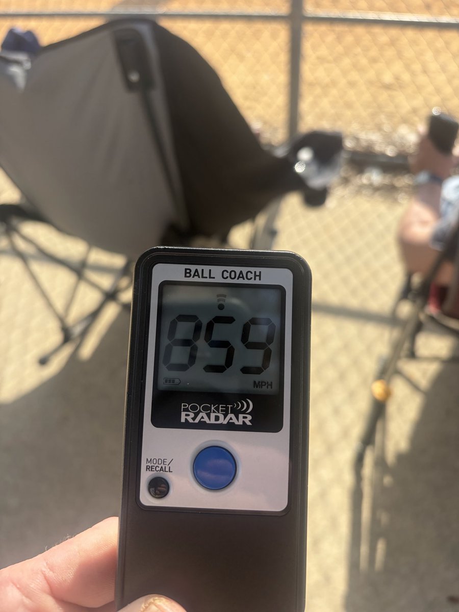 OliviaSparks29's tweet photo. ‼️NEW PR 59 MPH ‼️So excited that I pr’ed, my highest was 57 and now its 59!! Always striving for more!! 🙌🏽🙌🏽🥳
#pitchingpr #pitching #pr #christianathlete #athlete #FaithInAction #FaithOverFear #softball @TCAJaxSoftball @KelseySweatt @catemiceli @FSU_CoachWilson @NateTompkins @StetsonSoftball @TroyTrojansSB @FSU_Softball @AlabamaSB @ExtraInningSB @SEUFireSoftball @GatorsSB @FAUSoftball @OspreySB @NextPitch_SB @DSC_SBall @CoastRecruitsSB @CoastRecruits @ncsa @247recruiting @SoftballDown @UNCSoftball @LibertySB @LineDsoftball @MaxPreps @_TimWalton