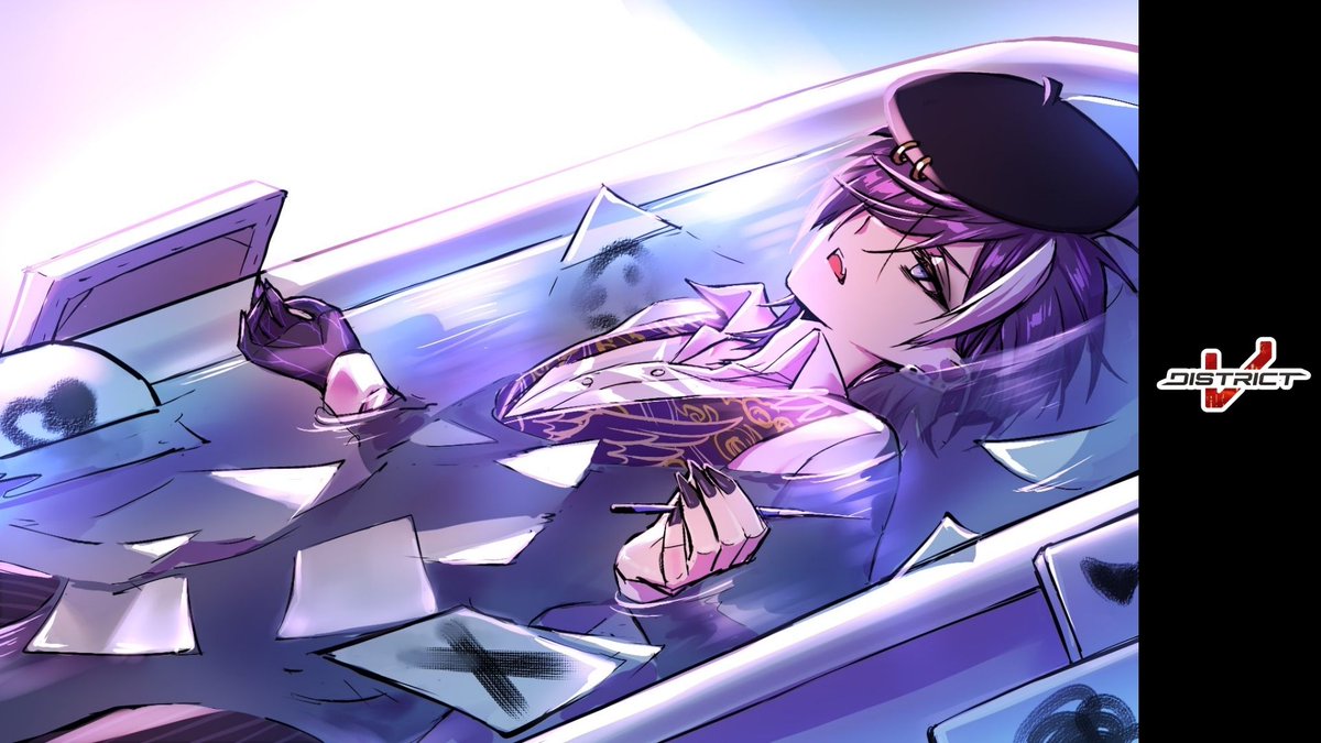 🐦‍⬛THE MURDER CONTINUES.🩸

Let's continue Murder's story on #DistrictV  

Misunderstood angsty artist moves to a brand city, and seemS to have found a new BUSINESS OPPORTUNITY? HOW INSPIRING 💰✨

Can't spell paintings without PAIN 🎨🔪‼️

⏰8AM JST/3PM PST⏰
🔗⤵️