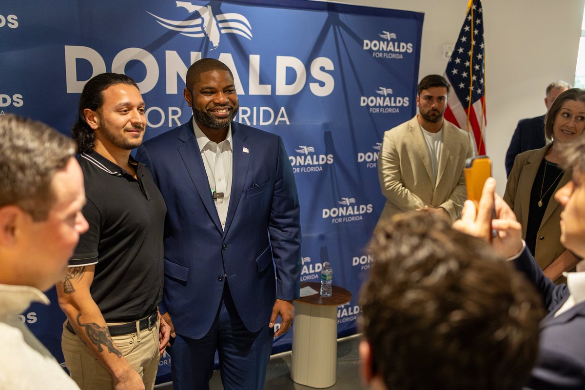 Byron Donalds tweet media