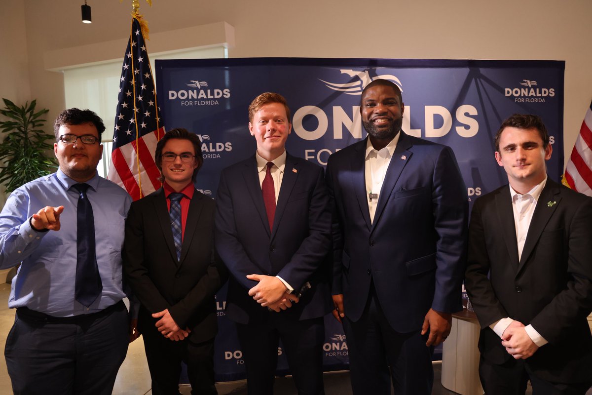 Byron Donalds tweet media