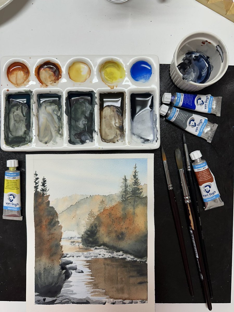 Otoño; te pinto y te espero 🍂 
Lugar favorito.