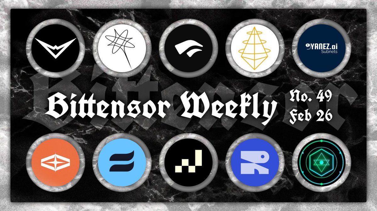 Bittensor Ecosystem Highlights of the Week #49

// SUBNET UPDATES &amp; ACHIEVEMENTS

➤<a href="/chutes_ai/">Chutes</a> SN64
Chutes is powering the entire Patron tier of Pax Historia, a Y Combinator backed AI-powered history sandbox game with 35k+ daily users.
(bit.ly/4rw3Ql6)

MiniMax M2.5 is