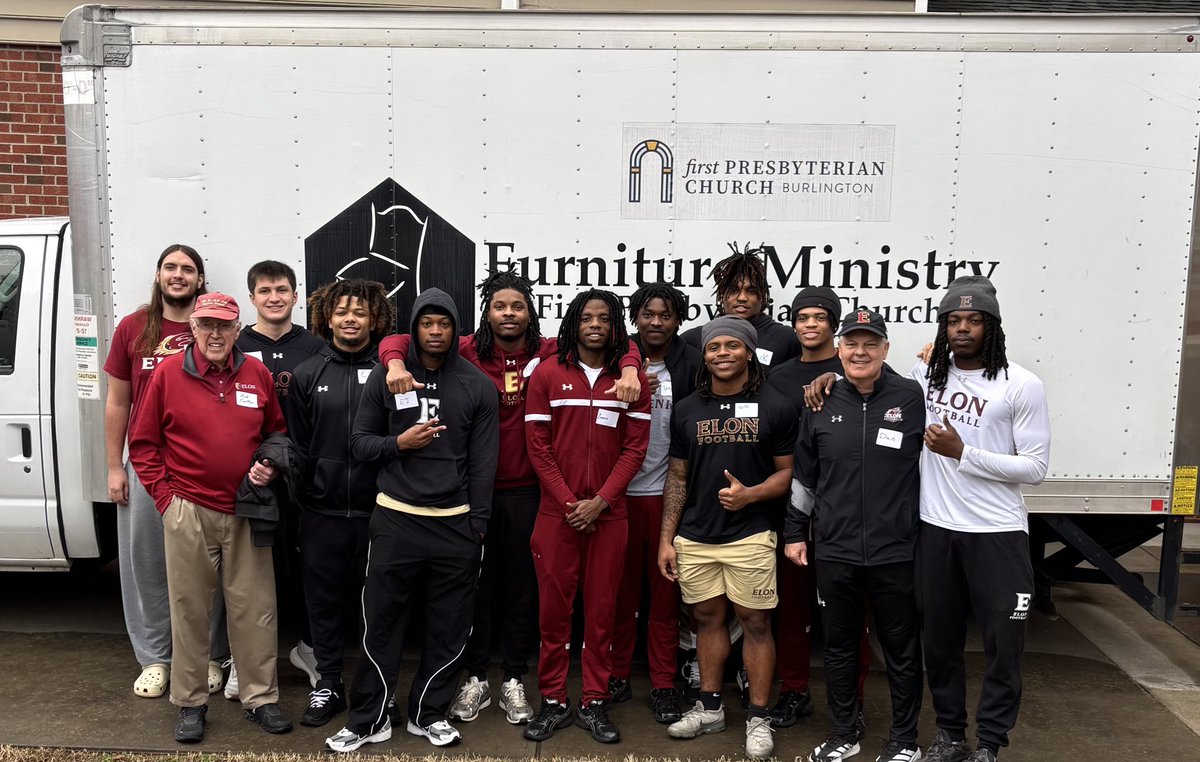 Elon Football tweet media