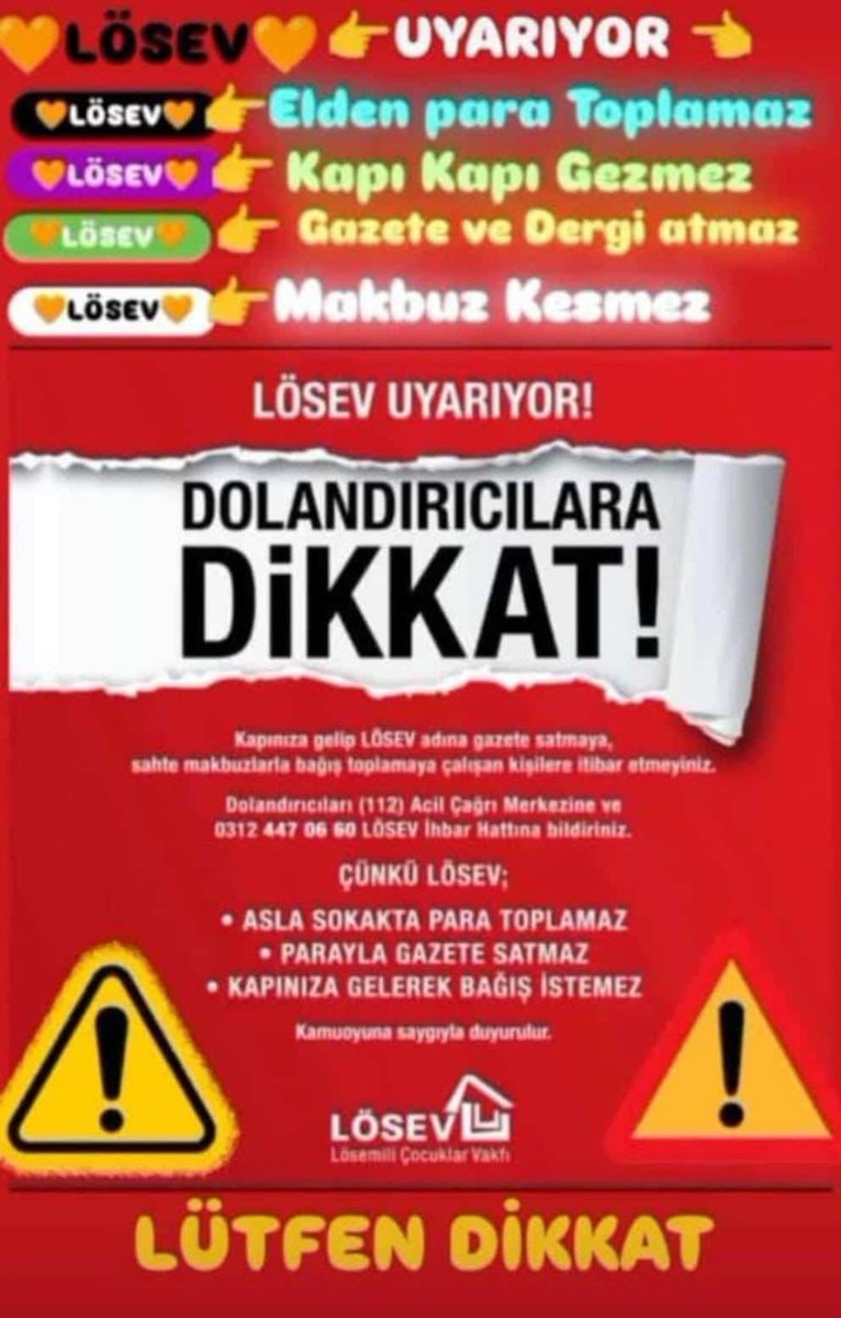 Yaptığınız iyilikler doğru yere gitsin 
<a href="/losev1998/">LÖSEV</a>