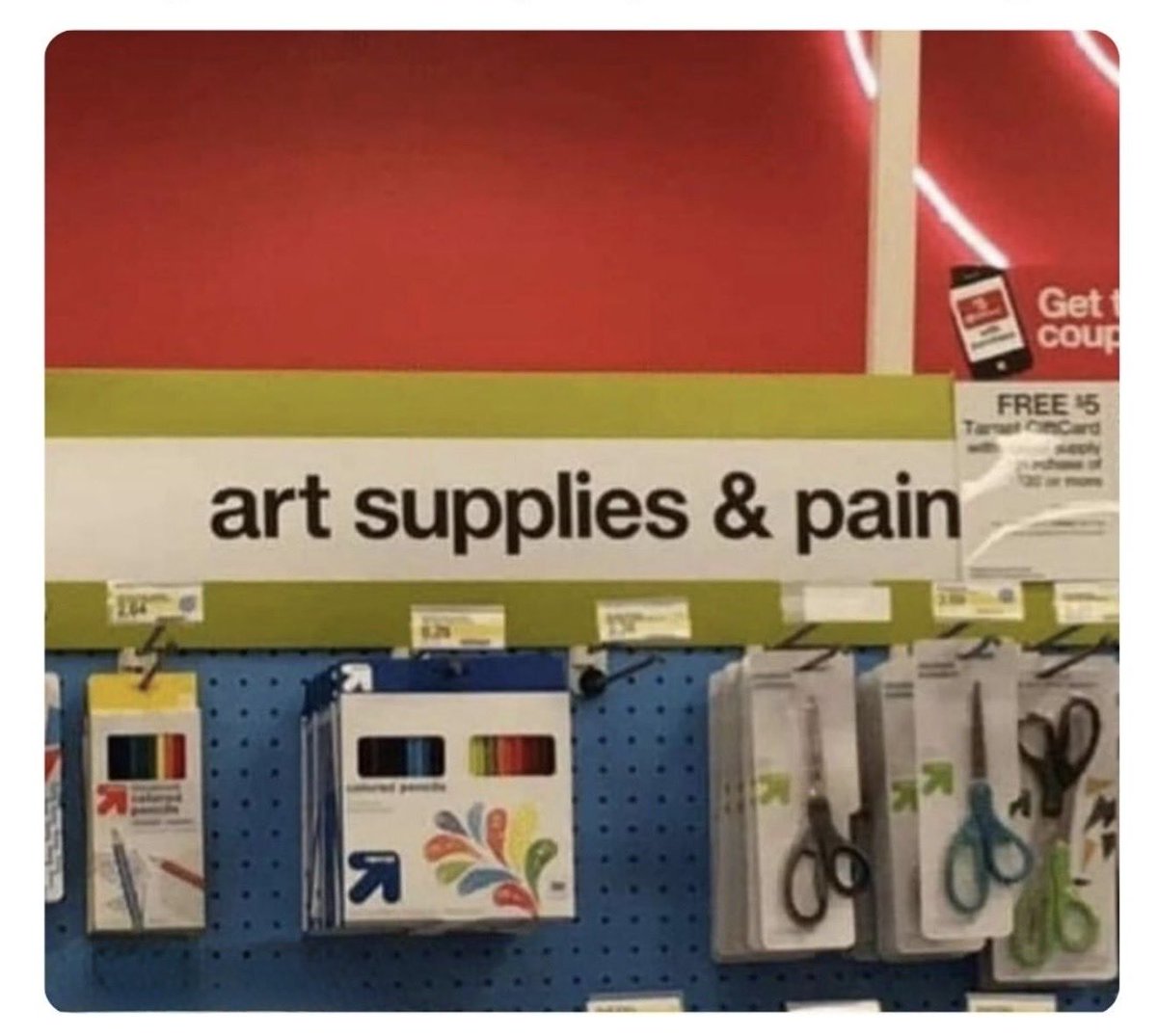 being an artist only requires 2 things: