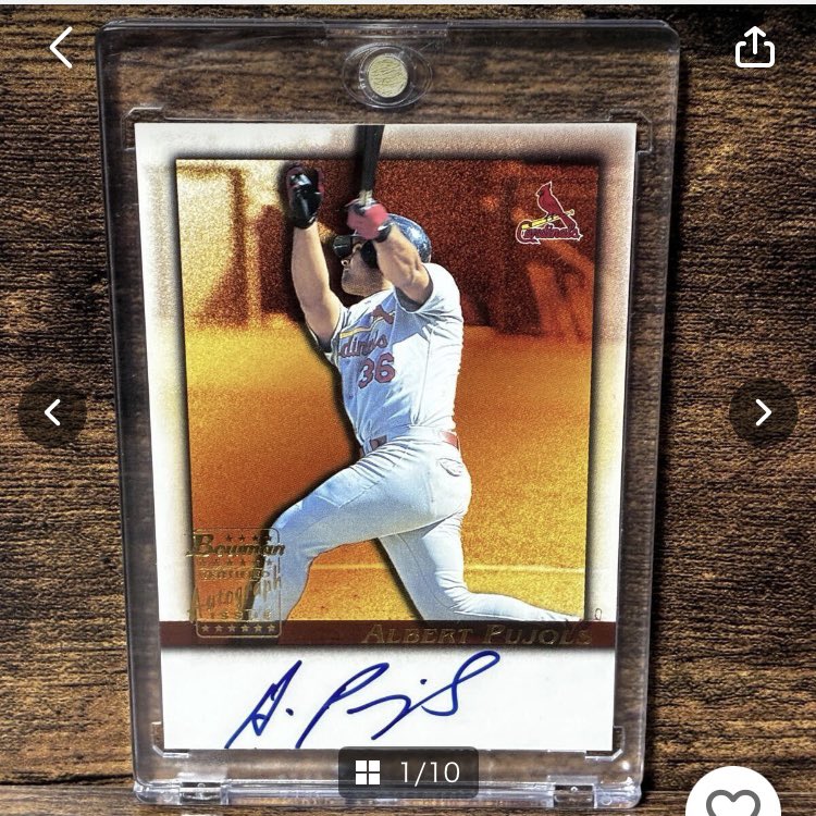 mlb_card's tweet photo. ヤフオクで見つけた本日終了予定の中から注目のトレーディングカードを4枚紹介します！ 2026/2/22

#今日の推しカード https://t.co/paXvqFeyAC