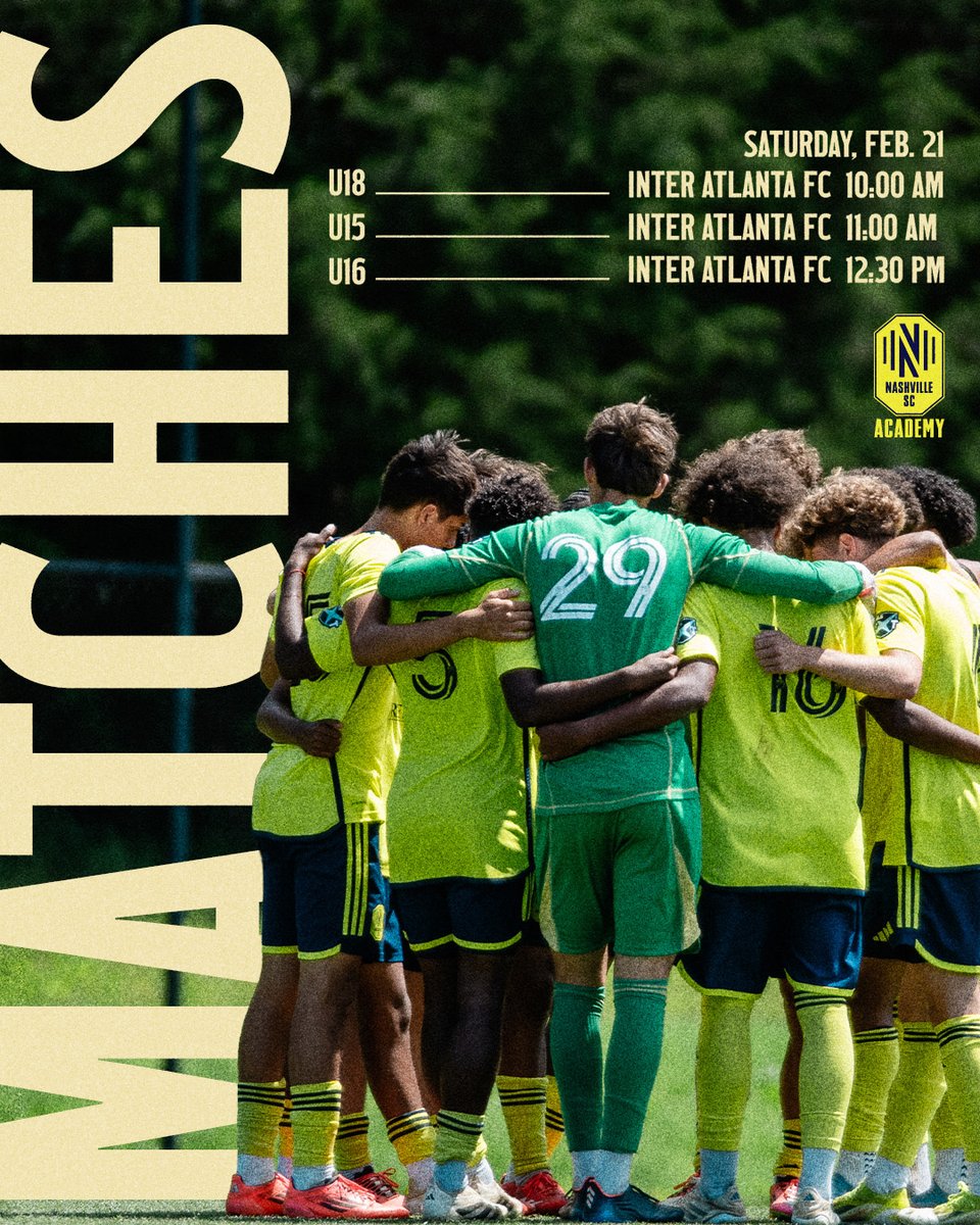 Nashville SC Academy tweet media