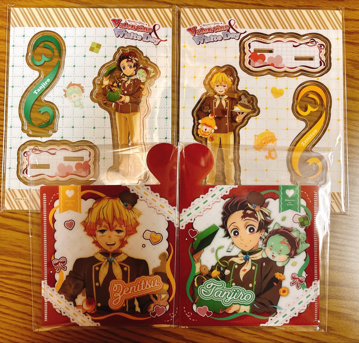 Aコンプ買ってたけどBちゃんと善来てくれてよかった