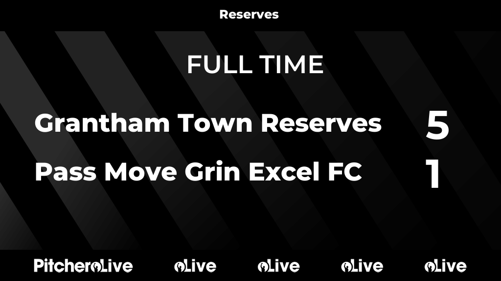 granthamtownfc's tweet photo. FULL TIME: Grantham Town Reserves 5 - 1 Pass Move Grin Excel FC
#GRAPAS #Pitchero
https://t.co/20JHuchyAw https://t.co/OzquOxxcJV