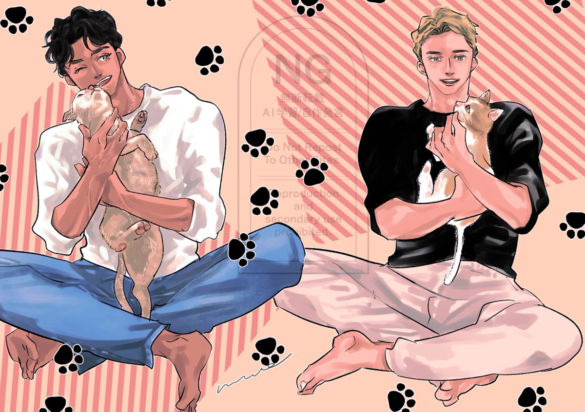 🐈の日🔑💍

#rwrb 
#rwrw