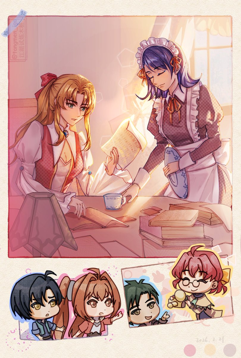 MawariHimawari's tweet image. RT @tangmen_igo: #空の軌跡 #TrailsintheSky1st
#軌跡シリーズ