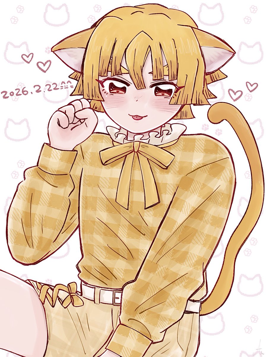 ねこの日⚡️