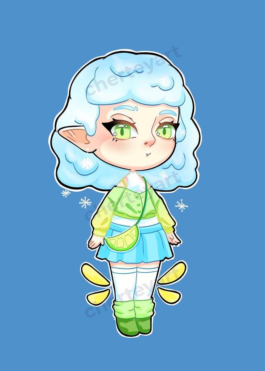 Cherteya 😈 | Comm open tweet media