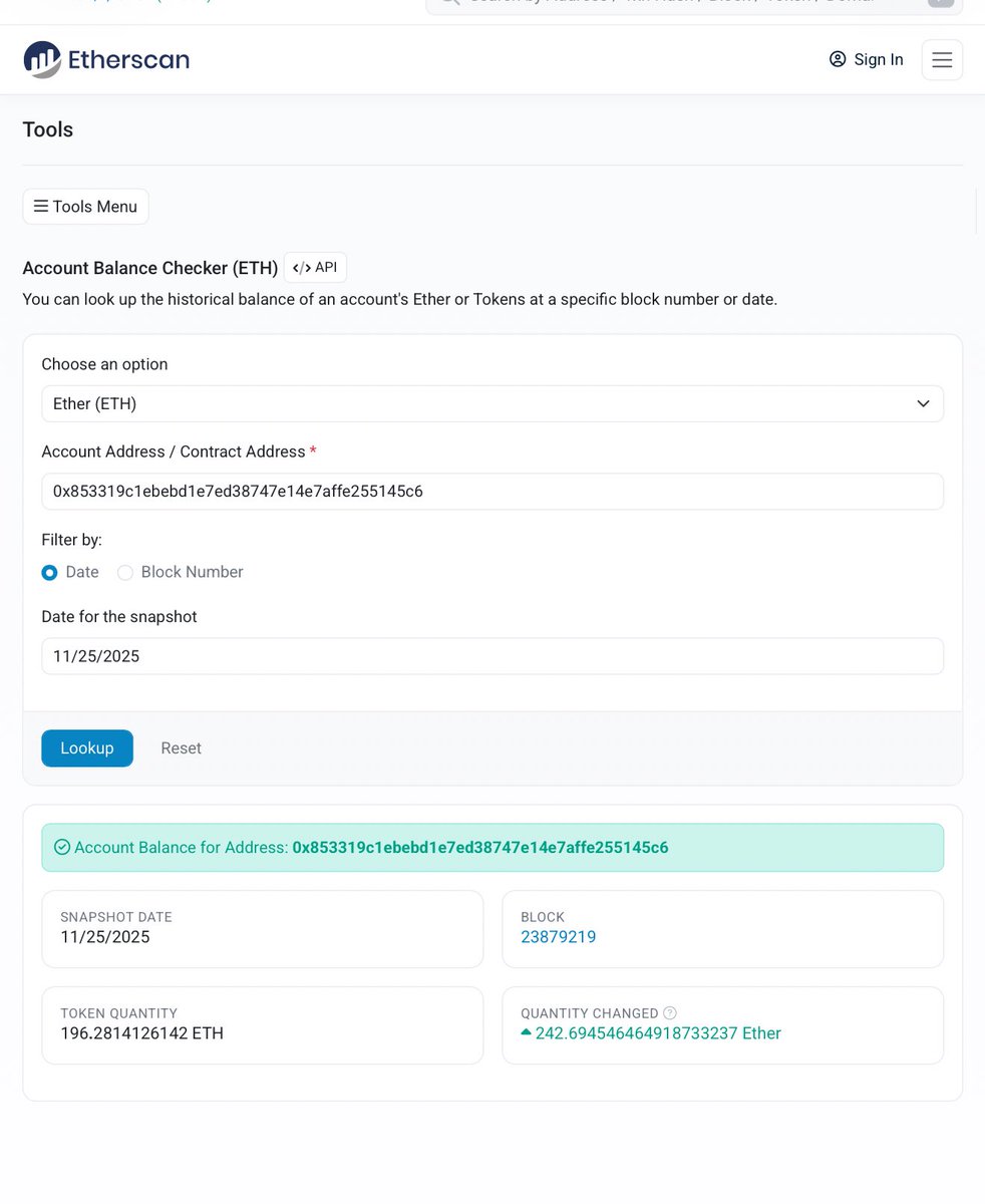 #XCL_MAFIA I went through the <a href="/xCellar_/">xCellar</a> ecosystem on Etherscan. Properly. No emotion. Just data.

Here’s what I found 👇

🧵

1️⃣ Treasury Wallet (0x8533…145c6)

Since SENT launched in November:

• ~196 ETH (Nov 25)
• ~348 ETH (Dec 1)
• ~605 ETH (Jan 1 peak)
• Currently ~438