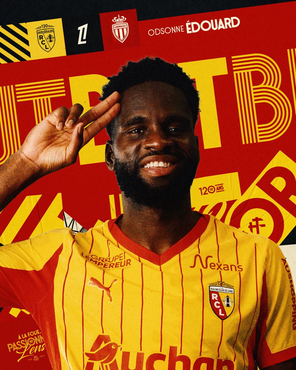 3' (1-0)

⚽️ 𝘽𝙐𝙐𝙐𝙐𝙐𝙏 𝙋𝙊𝙐𝙍 𝙇𝙀 𝙍𝘼𝘾𝙄𝙉𝙂 !!! Après un centre de <a href="/FlorianThauvin/">Florian Thauvin</a>, Adrien Thomasson remise de la tête pour <a href="/Oedouard22/">Odsonne Edouard</a> qui transperce les filets adverses d'une volée magnifique ! Le Racing prend déjà les devants 💪 

#RCLASM