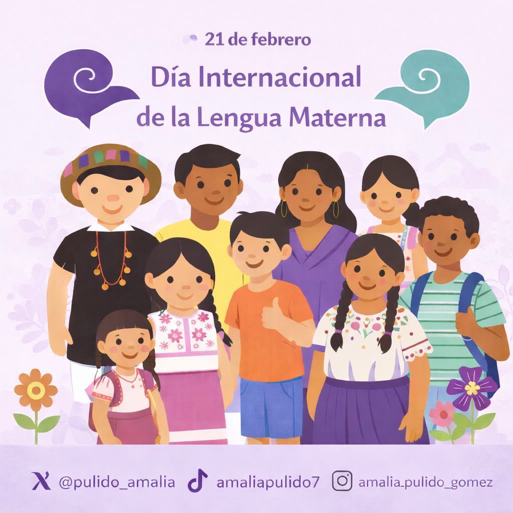En el Día Internacional de la Lengua Materna, reconocemos que cada lengua guarda memoria, identidad y comunidad. Desde <a href="/IEEM_MX/">IEEM</a> trabajamos para que la democracia sea un espacio que respete y abrace la diversidad lingüística. 🌎🗣️