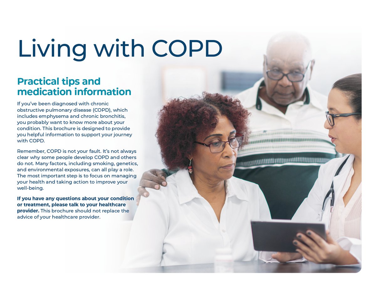 Patient Education - Living with COPD
Assessing your COPD, Treating your COPD, Understanding your COPD, Using your Inhaler, Medications &amp; Practical Tips. #COPD Learn more: copdcanada.info/patient-educat…